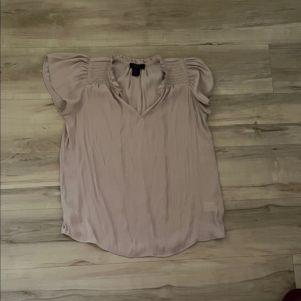 Rachel Zoe Light Pink Blouse